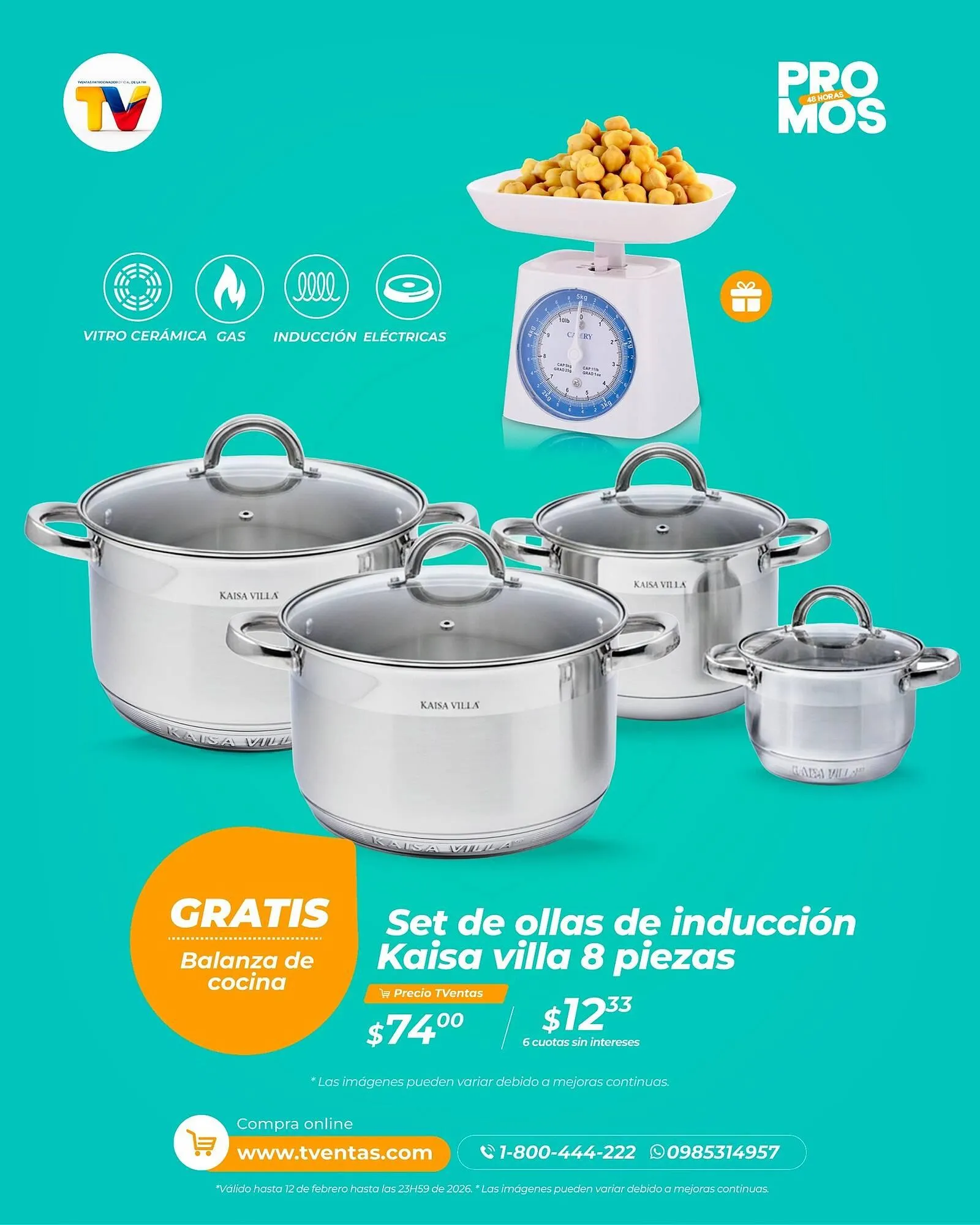 Catalogo de Catálogo TVentas 11 de febrero al 12 de febrero 2026 - Pag 3