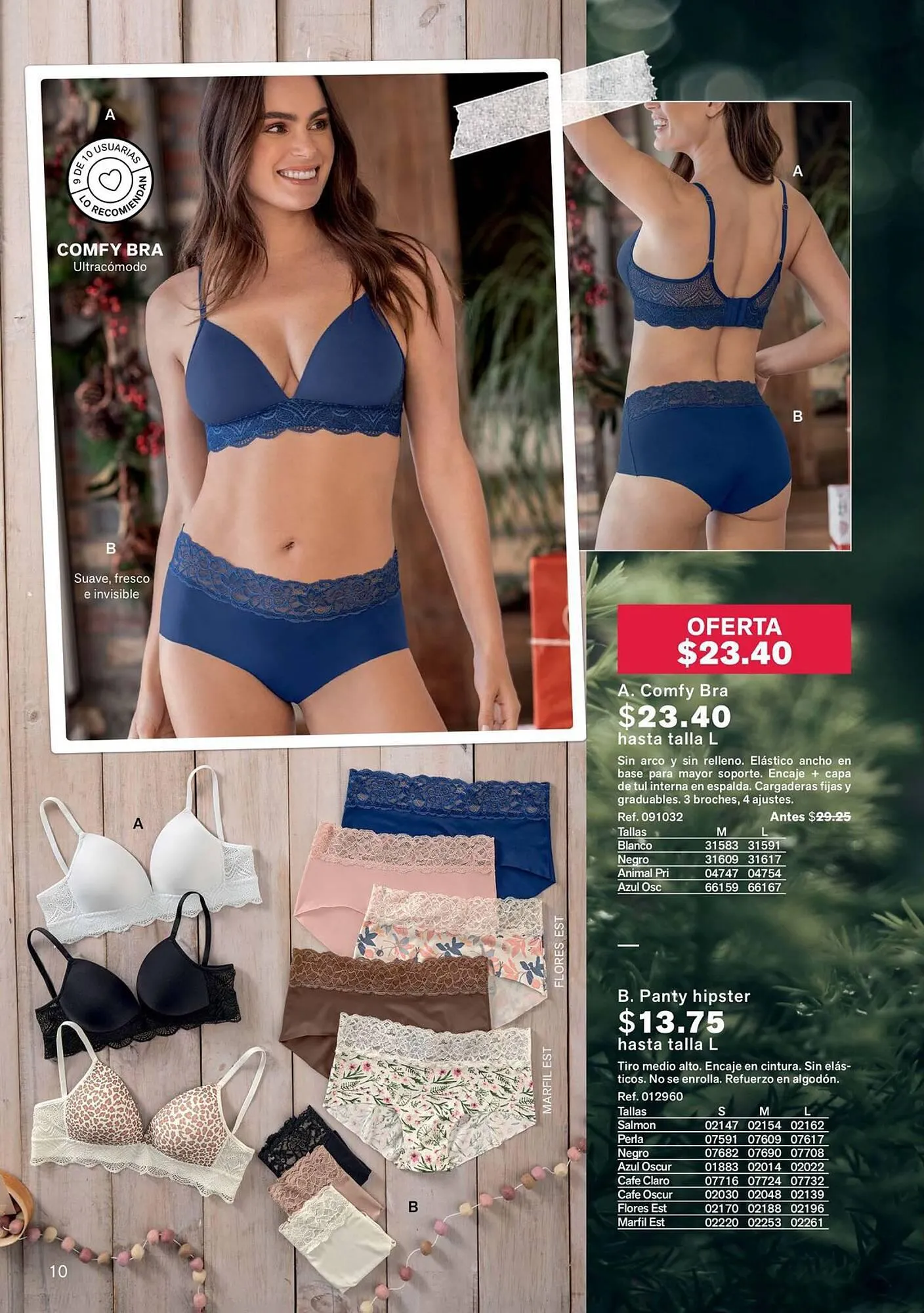 Catalogo de Catálogo Leonisa 23 de octubre al 20 de noviembre 2023 - Pag 10