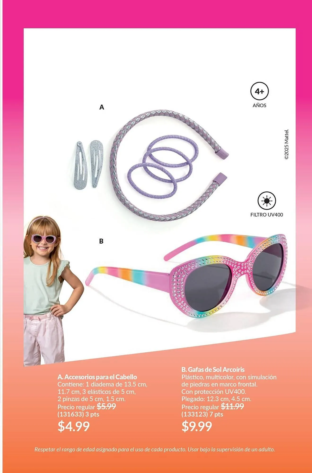 Catalogo de Catálogo AVON 19 de diciembre al 22 de enero 2025 - Pag 129