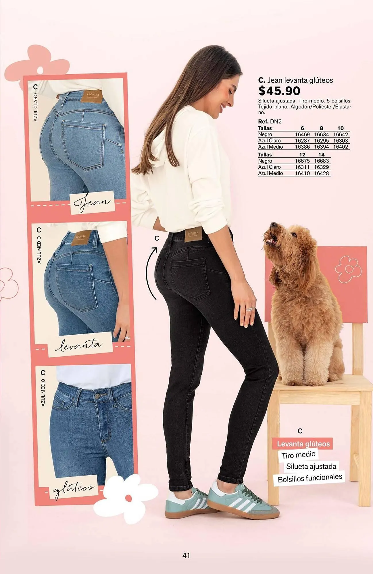 Catalogo de Catálogo Leonisa 8 de abril al 31 de mayo 2026 - Pag 41