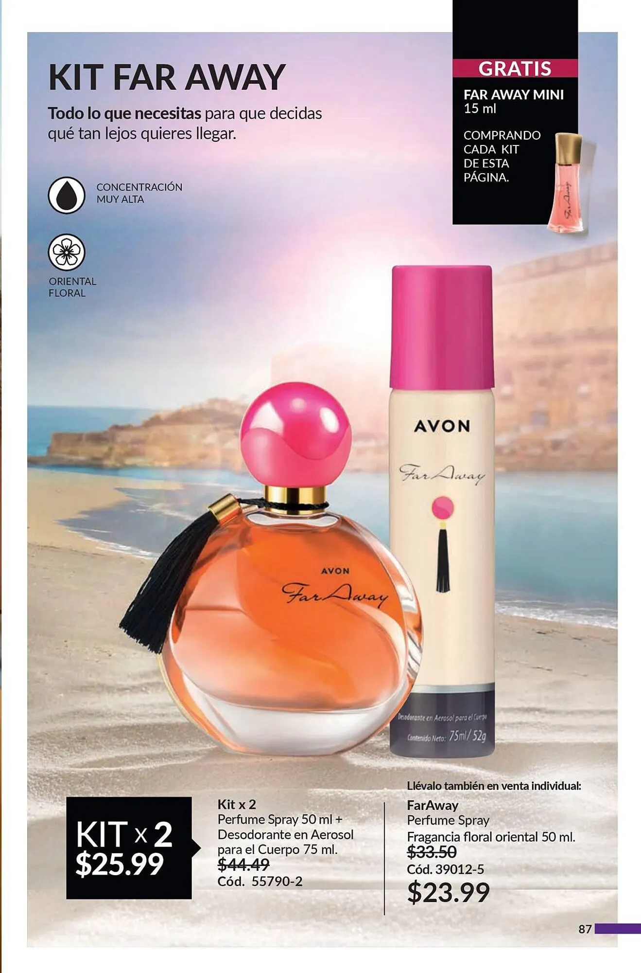Catalogo de Catálogo AVON 6 de febrero al 16 de marzo 2024 - Pag 87