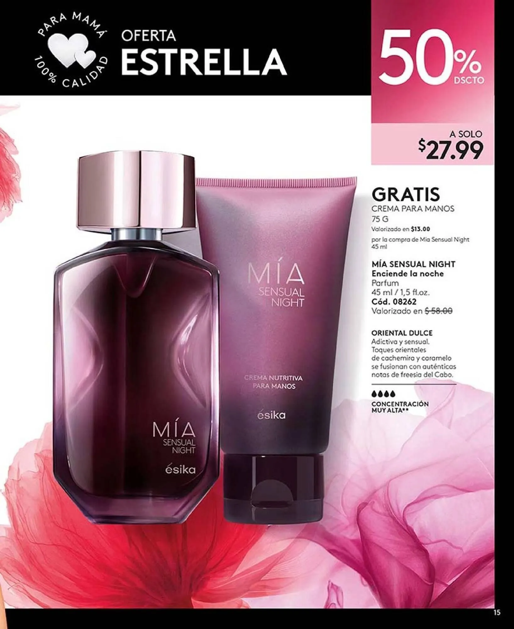 Catalogo de Catálogo Ésika 4 de marzo al 31 de marzo 2025 - Pag 15