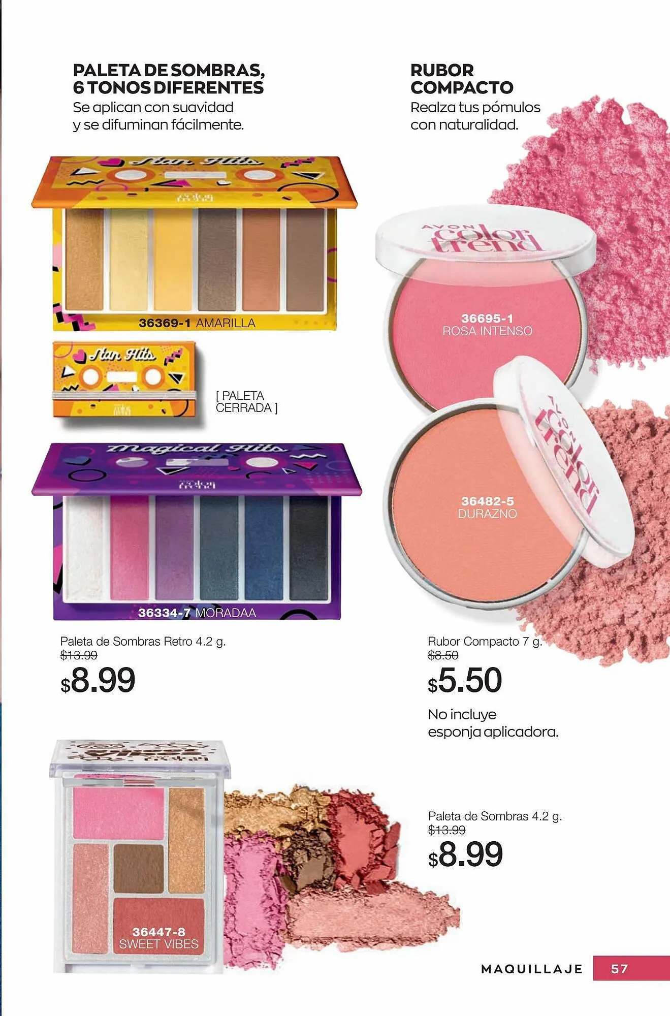 Catalogo de Catálogo AVON 18 de septiembre al 16 de octubre 2023 - Pag 57