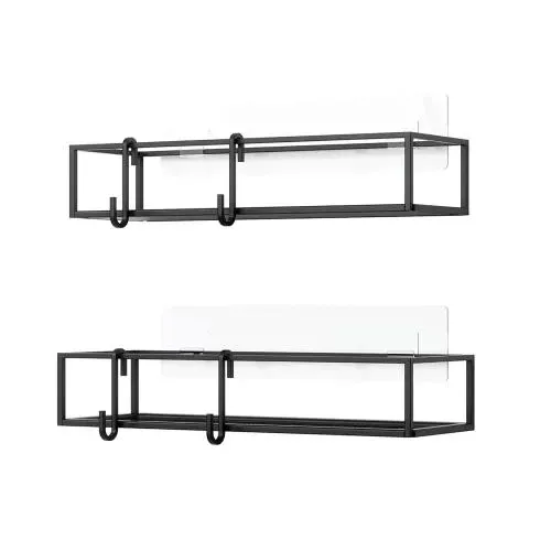 ORG P/DUCHA SET 2UND NEGRO