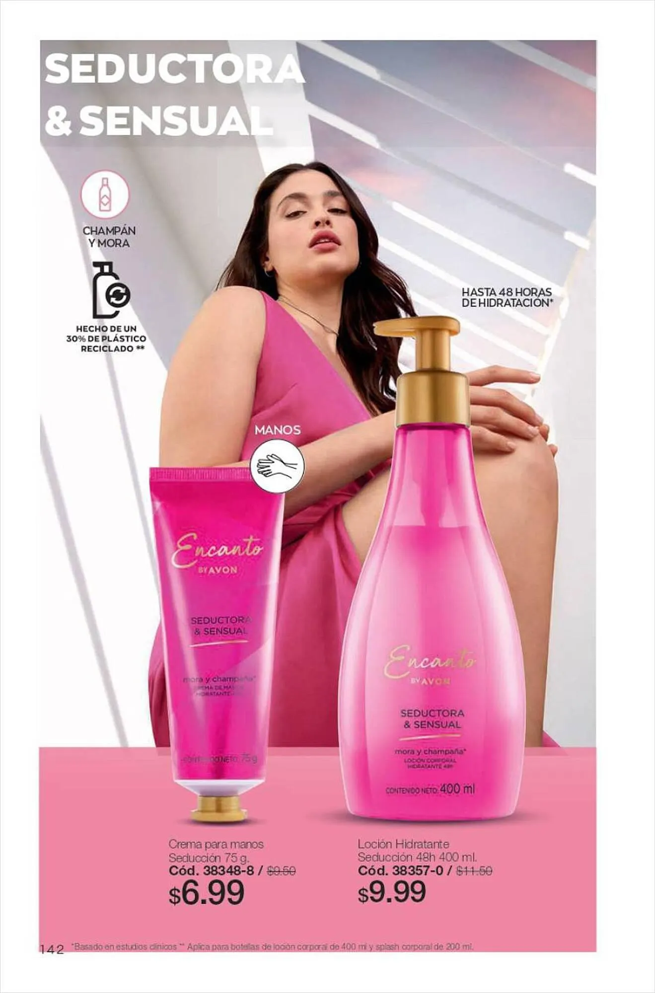Catalogo de Catálogo AVON 31 de agosto al 30 de septiembre 2023 - Pag 142