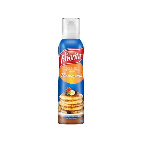Mantequilla La Favorita en Spray 180ml
