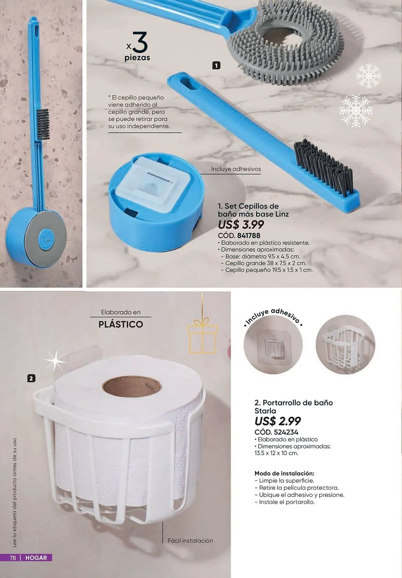 Catalogo de Catálogo Azzorti 16 de octubre al 31 de diciembre 2025 - Pag 78