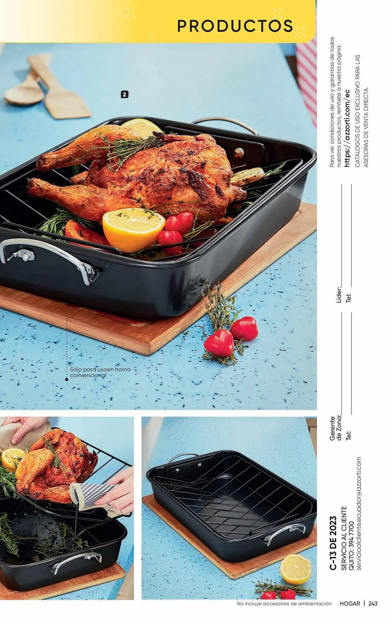 Catalogo de Catálogo Azzorti 1 de agosto al 4 de agosto 2023 - Pag 247