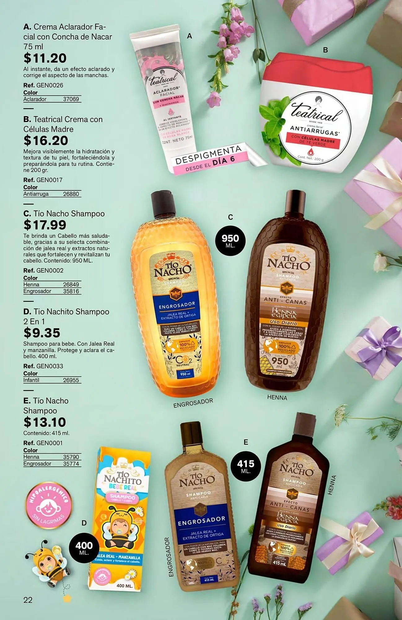 Catalogo de Catálogo Leonisa 1 de julio al 31 de agosto 2026 - Pag 22