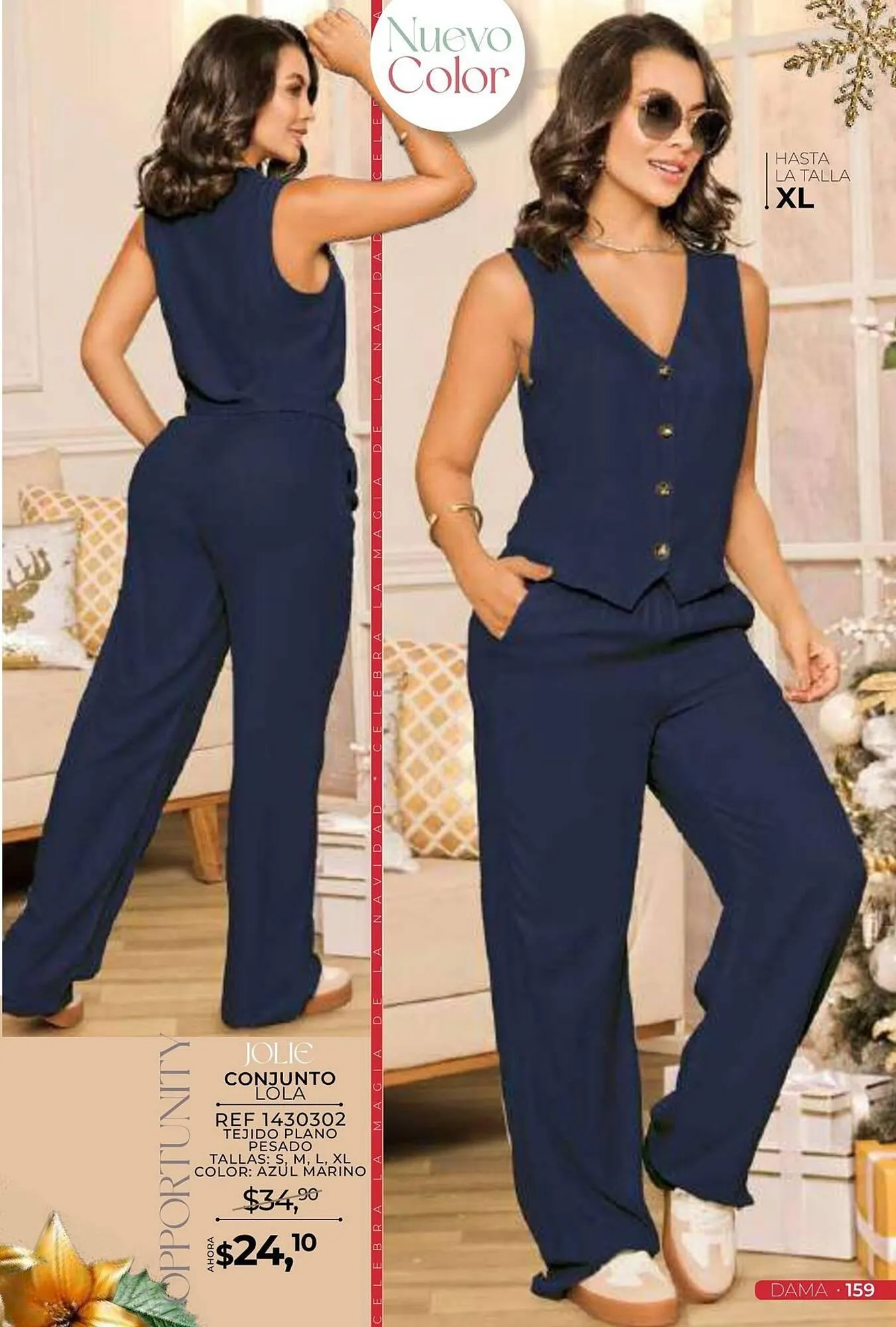 Catalogo de Catálogo Jolie 11 de noviembre al 15 de diciembre 2024 - Pag 159