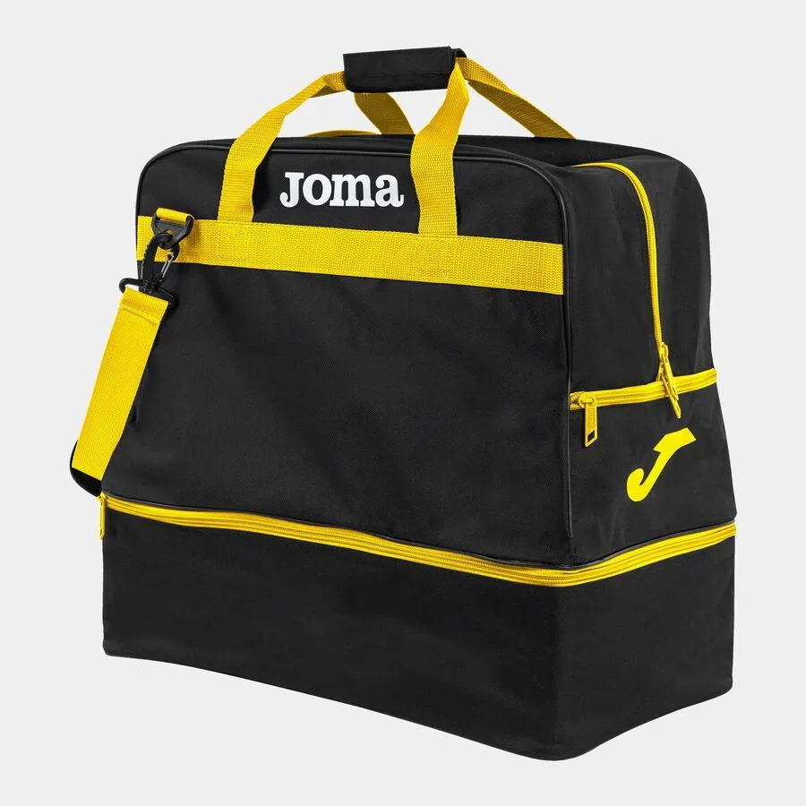 Bolsa de deporte Grande Training III negro amarillo
