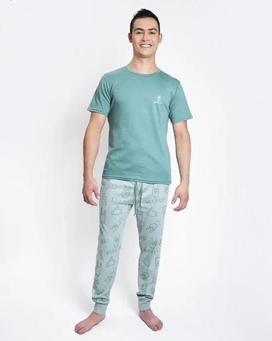 Pijama Camiseta-Pantalón