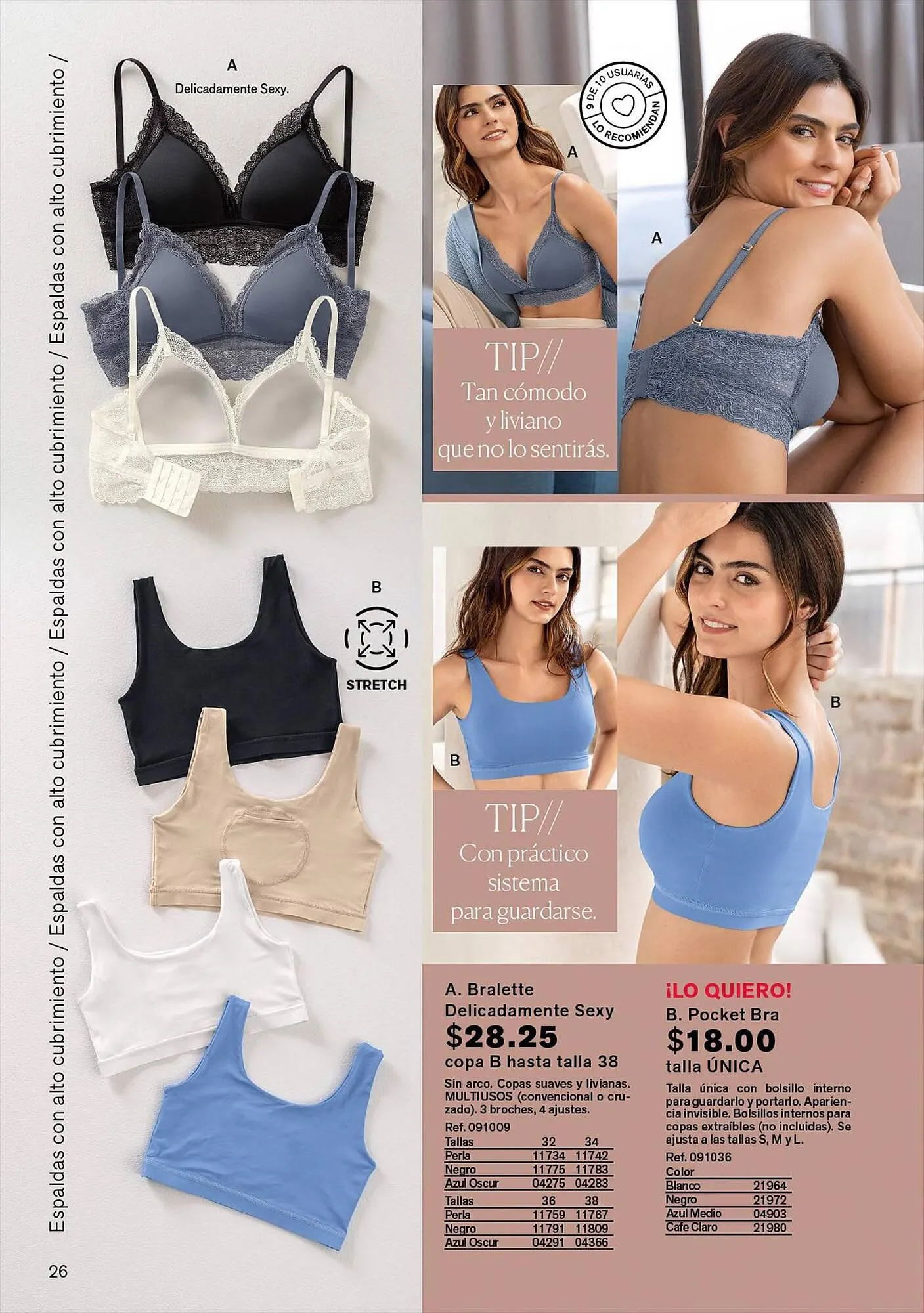 Catalogo de Catálogo Leonisa 17 de julio al 31 de julio 2023 - Pag 26