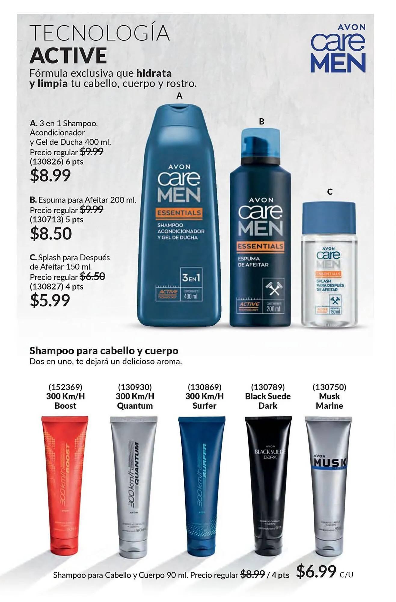 Catalogo de Catálogo AVON 4 de julio al 11 de noviembre 2025 - Pag 173