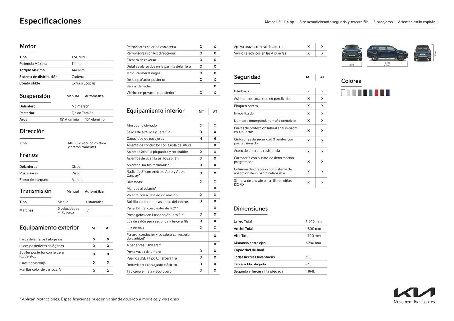 Catalogo de Catálogo Kia 15 de septiembre al 15 de septiembre 2026 - Pag 2