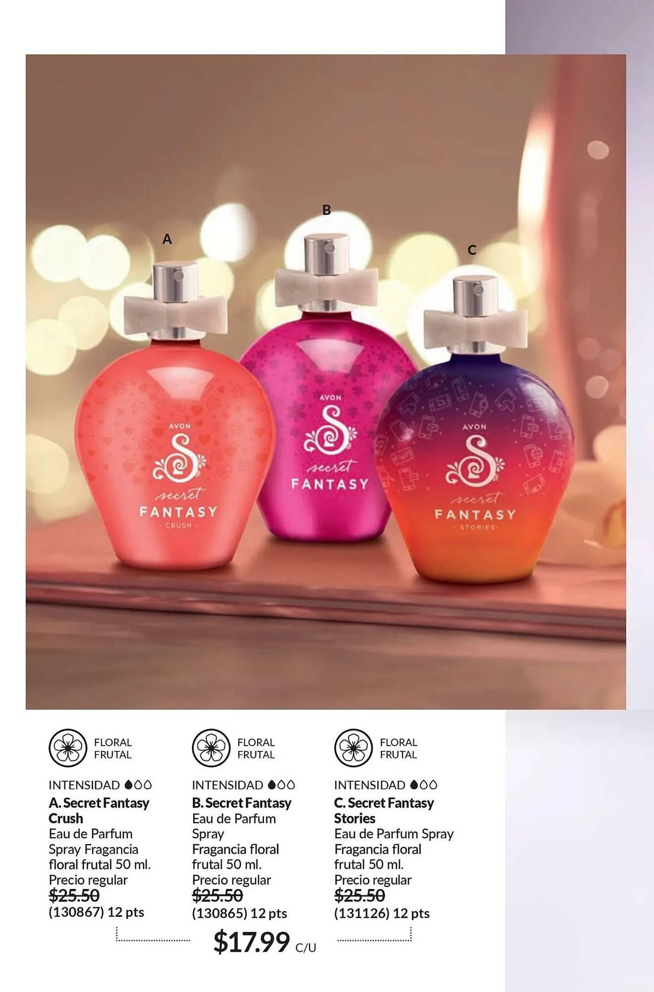 Catalogo de Catálogo AVON 19 de diciembre al 22 de enero 2025 - Pag 72