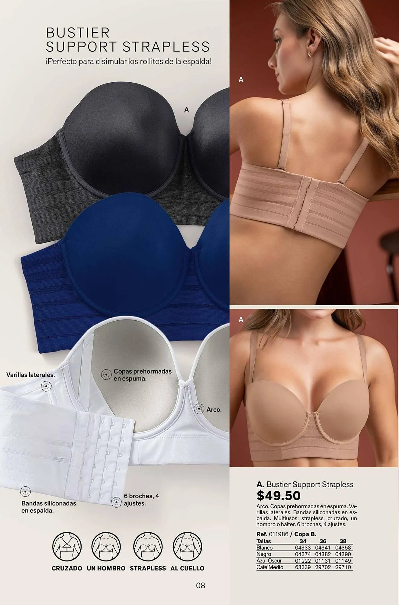 Catalogo de Catálogo Leonisa 1 de octubre al 30 de noviembre 2025 - Pag 8