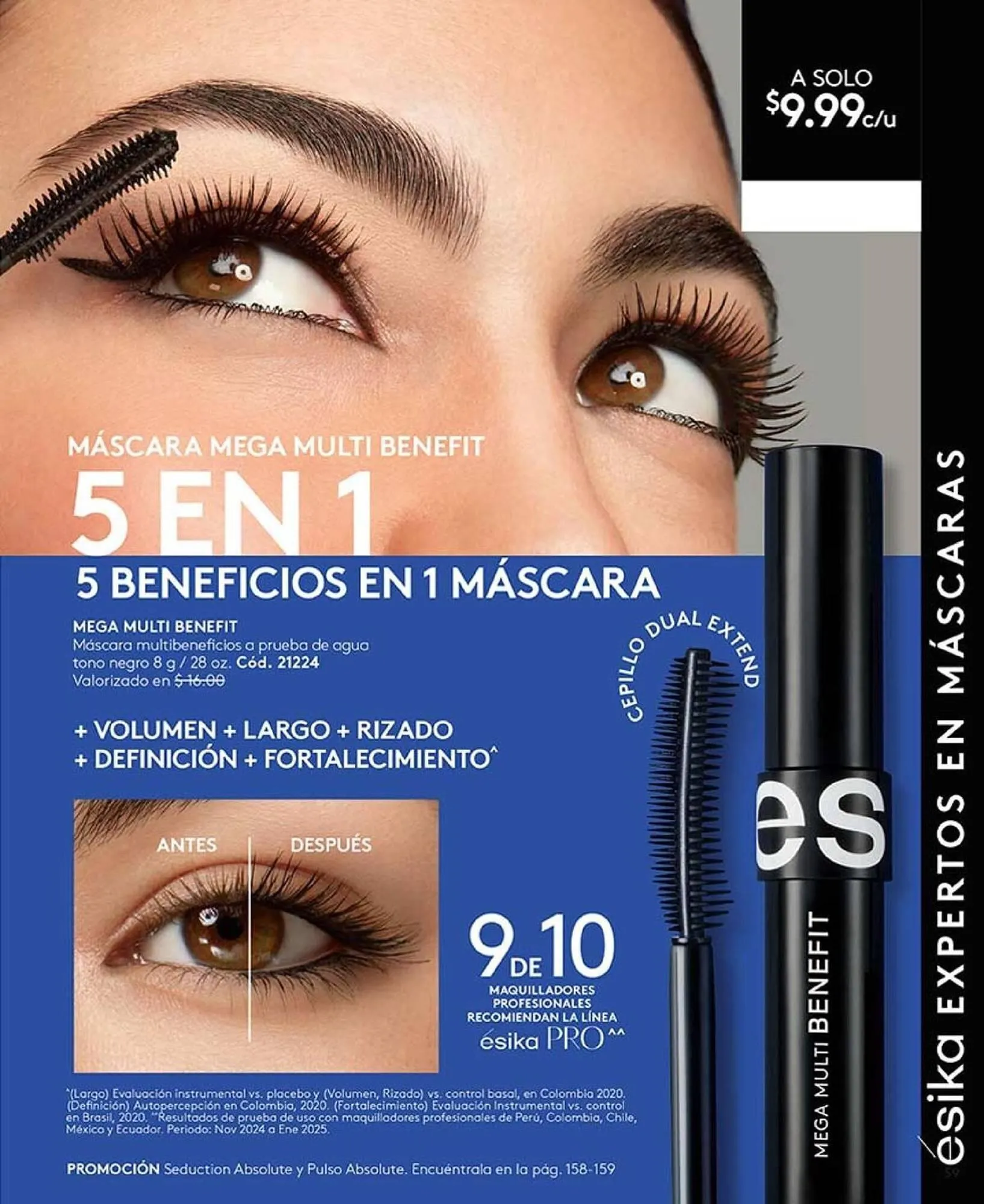 Catalogo de Catálogo Ésika 1 de enero al 31 de enero 2026 - Pag 59