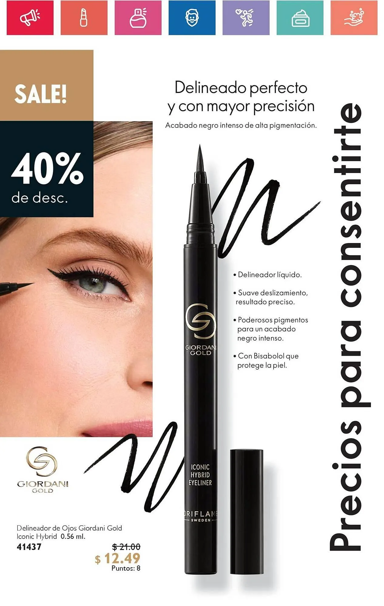 Catalogo de Catálogo Oriflame 30 de diciembre al 17 de enero 2025 - Pag 26