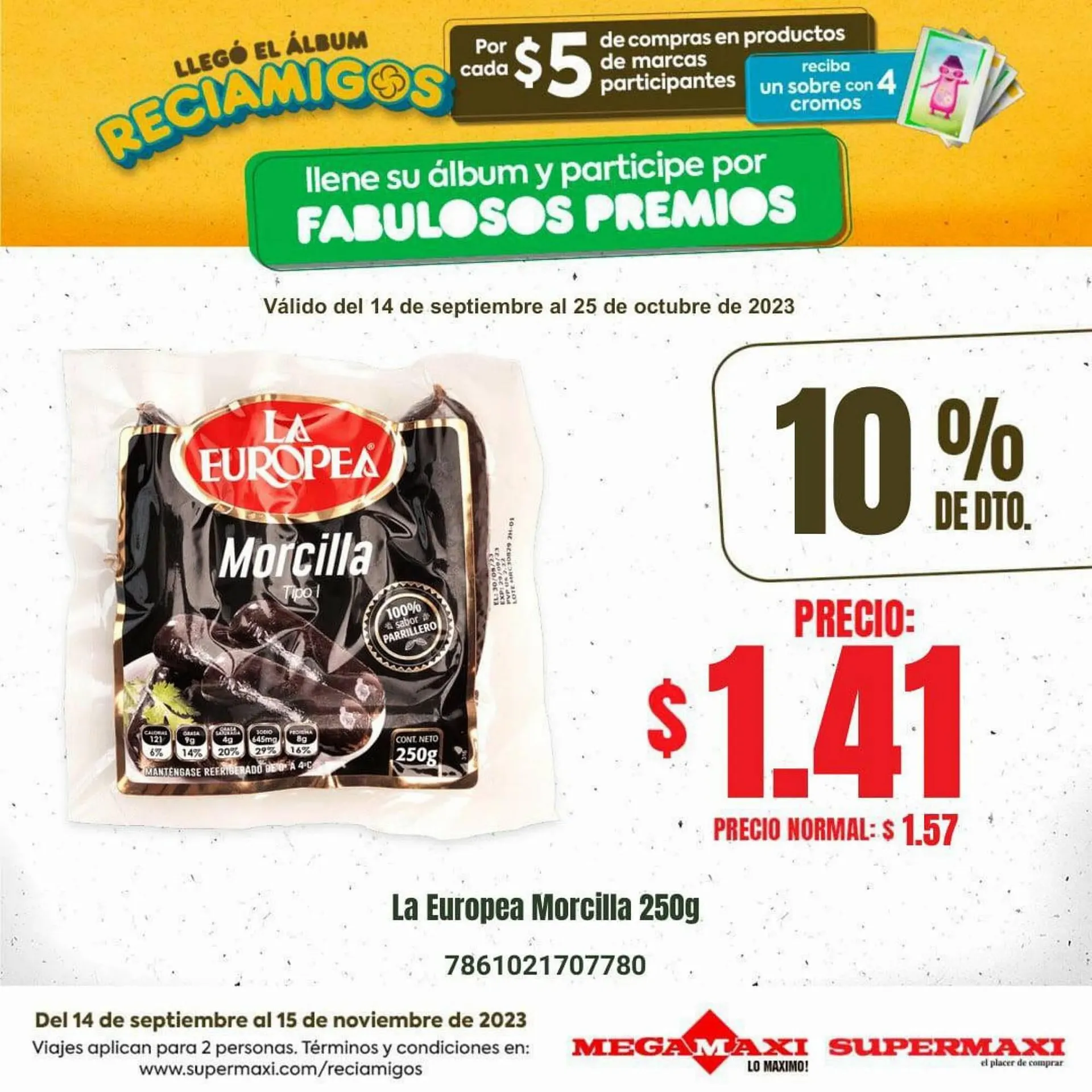 Catalogo de Catálogo Supermaxi 26 de septiembre al 25 de octubre 2023 - Pag 5