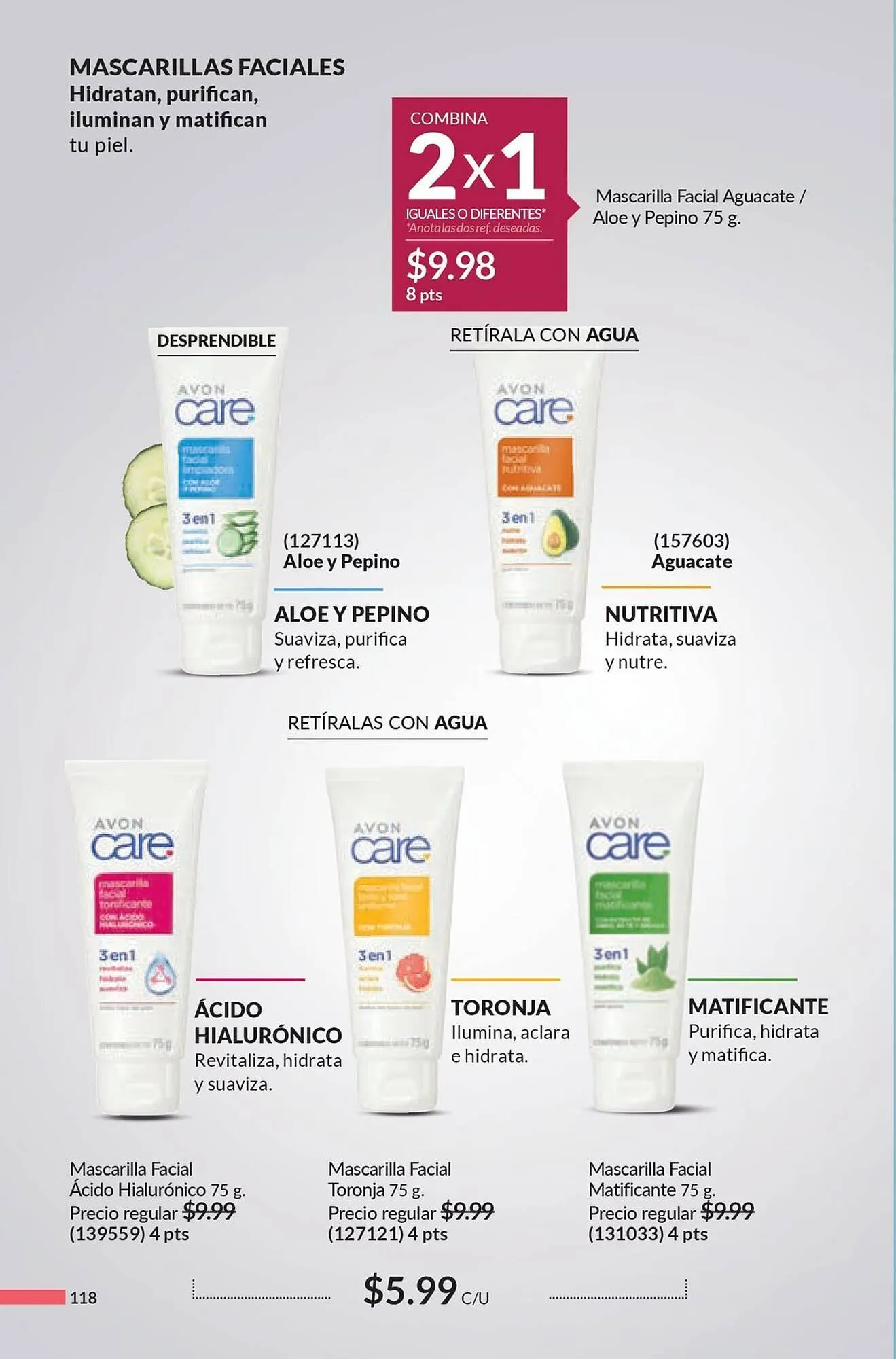 Catalogo de Catálogo AVON 20 de diciembre al 8 de febrero 2025 - Pag 118