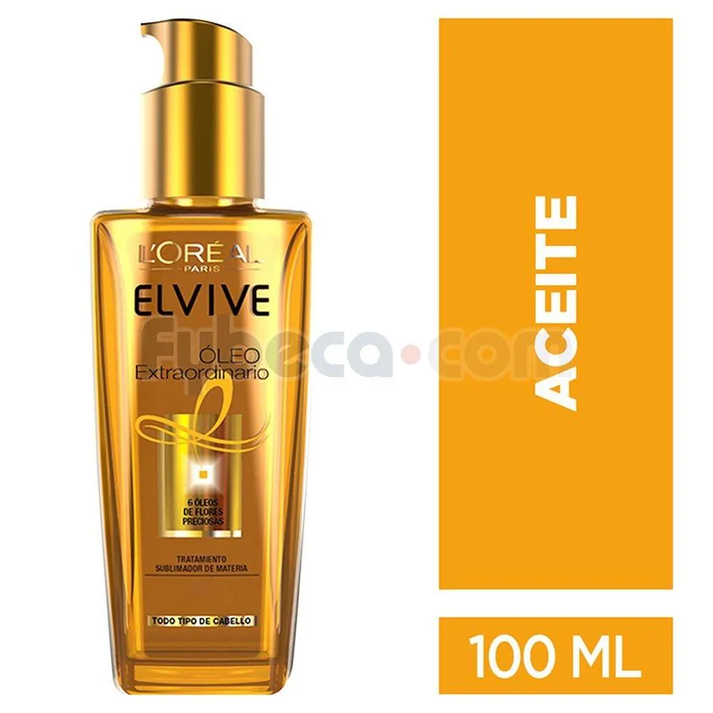 Tratamiento Elvive Oleo Extraordinario 100ml