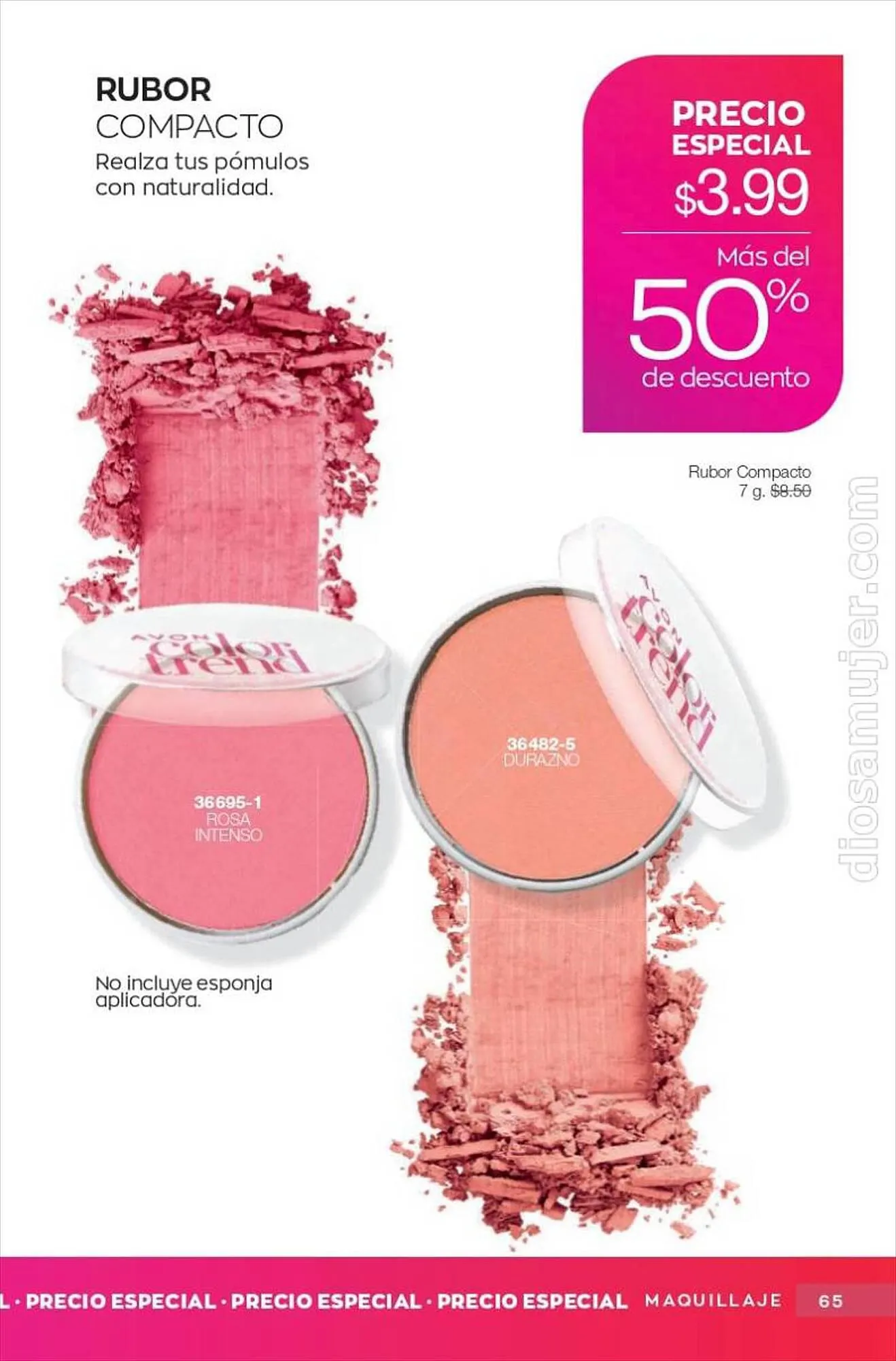 Catalogo de Catálogo AVON 31 de agosto al 11 de septiembre 2023 - Pag 65