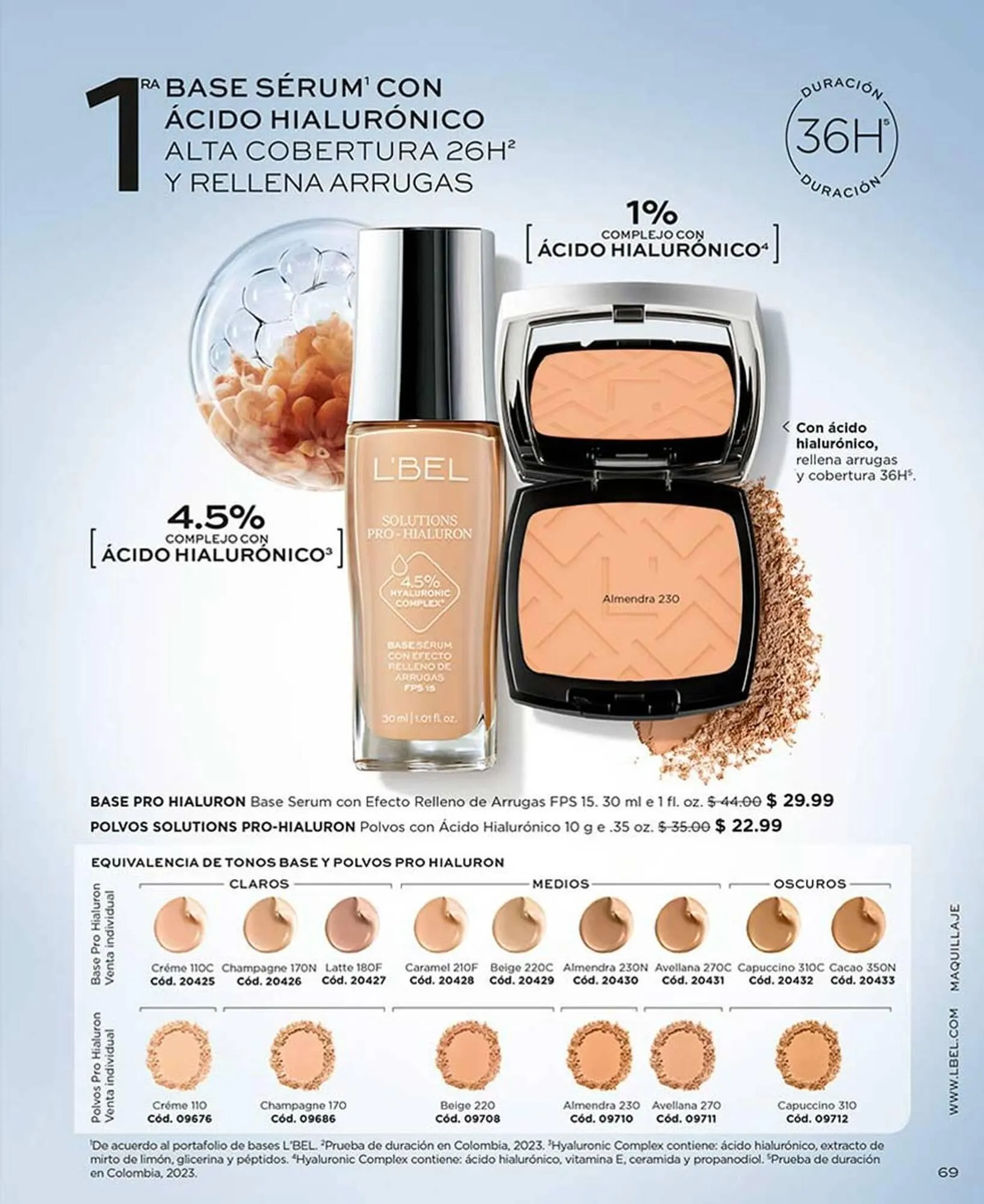 Catalogo de Catálogo L'bel 14 de abril al 10 de mayo 2026 - Pag 69