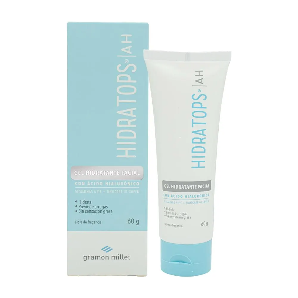Hidratops Ah Gel Facial Hidratante 60 g