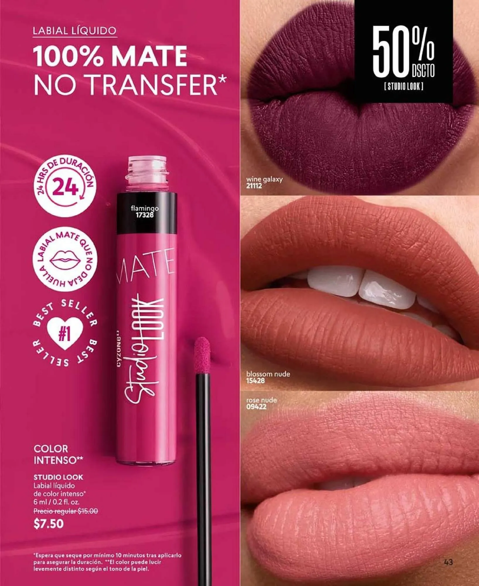 Catalogo de Catálogo Cyzone 26 de febrero al 31 de marzo 2024 - Pag 45