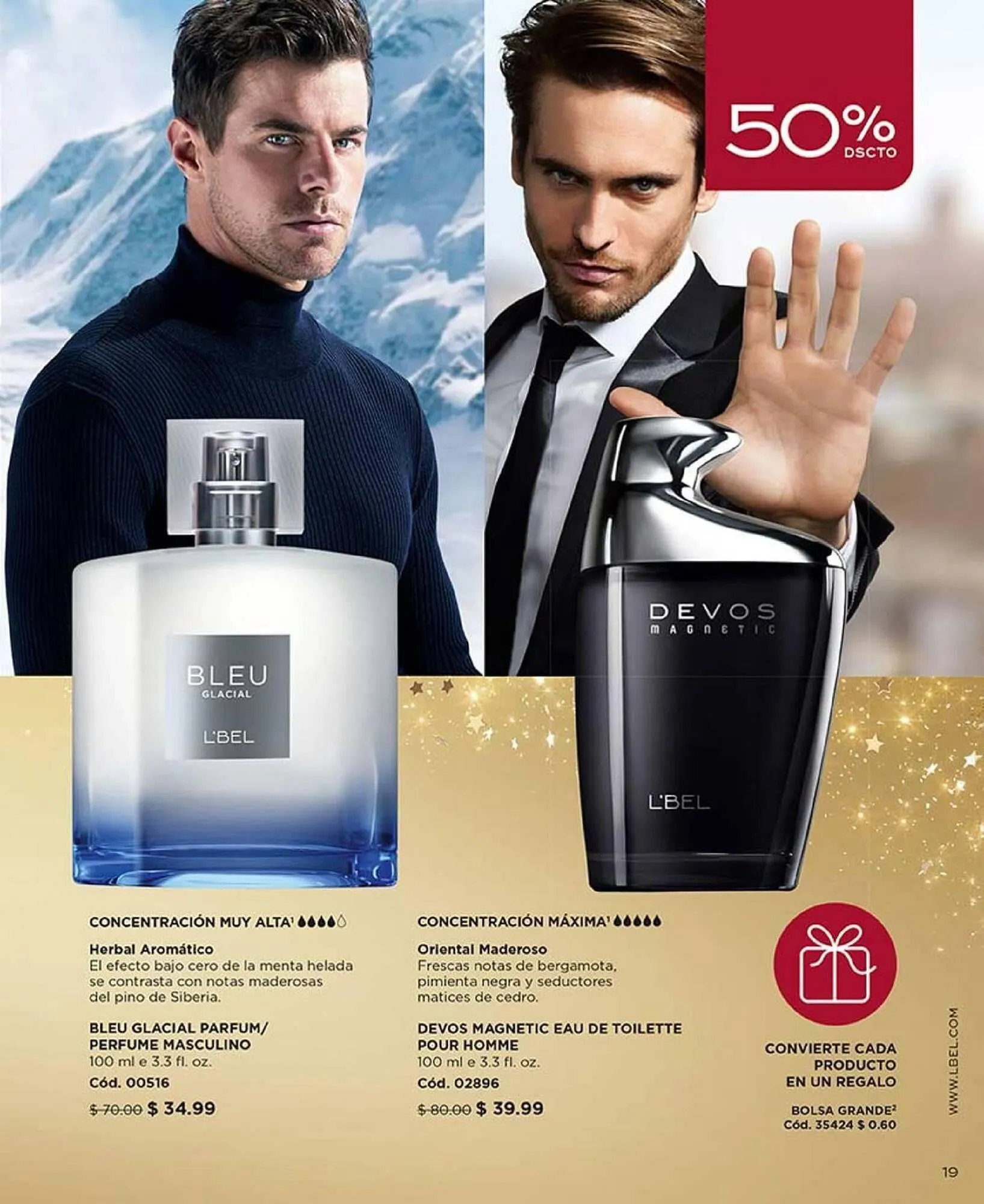 Catalogo de Catálogo L'bel 4 de noviembre al 30 de noviembre 2025 - Pag 19