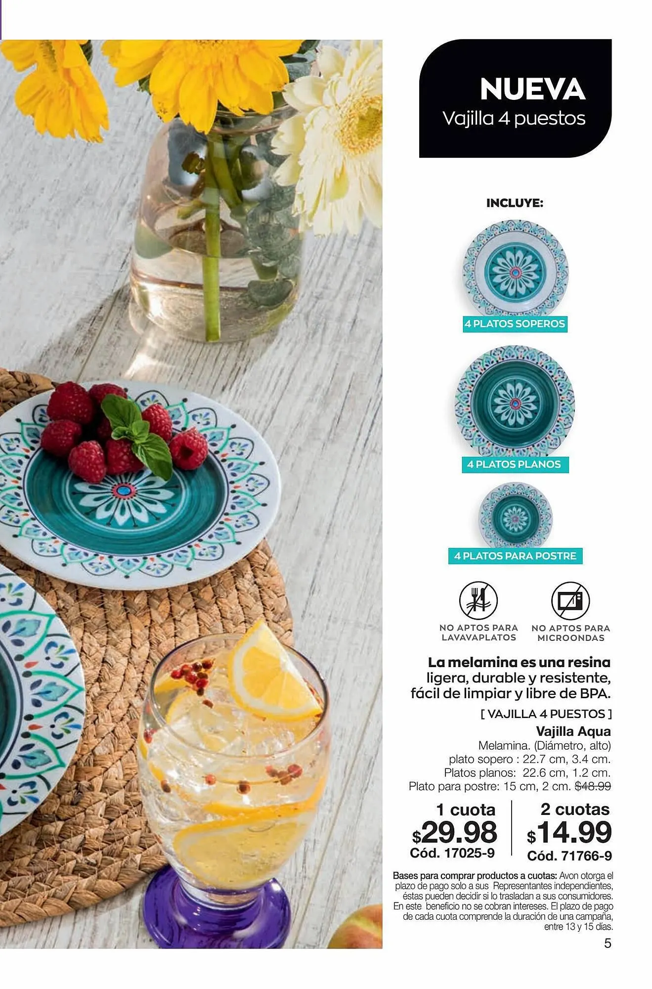 Catalogo de Catálogo AVON 18 de septiembre al 9 de octubre 2023 - Pag 5