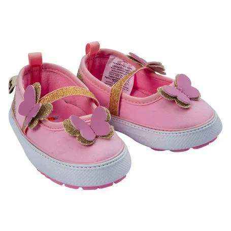 Balerina Infante Melosos Sport Mafalda Velcro Rosado Claro - Varias Tallas