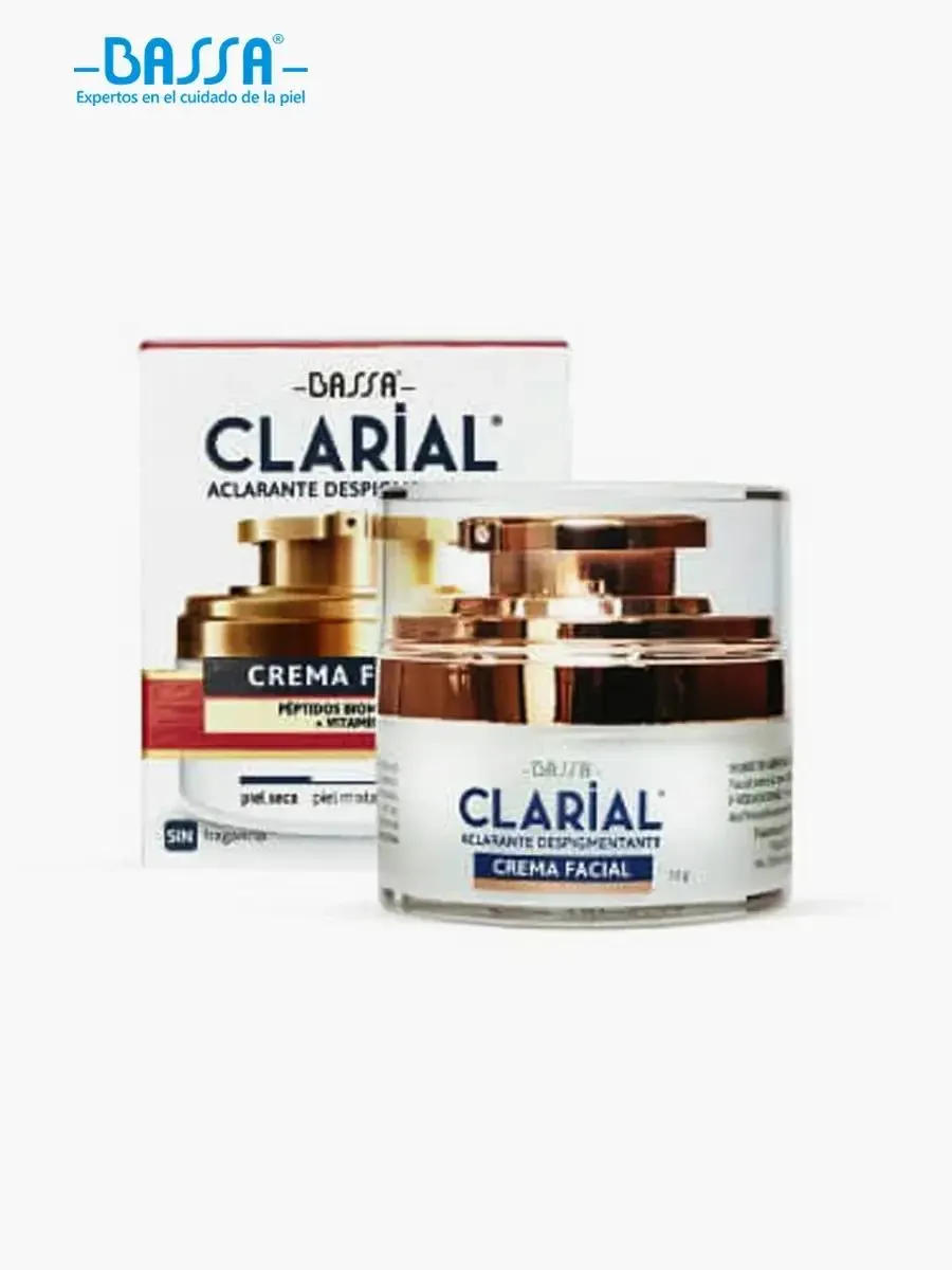 Bassa – Crema Facial Aclarante Despigmentante Clarial