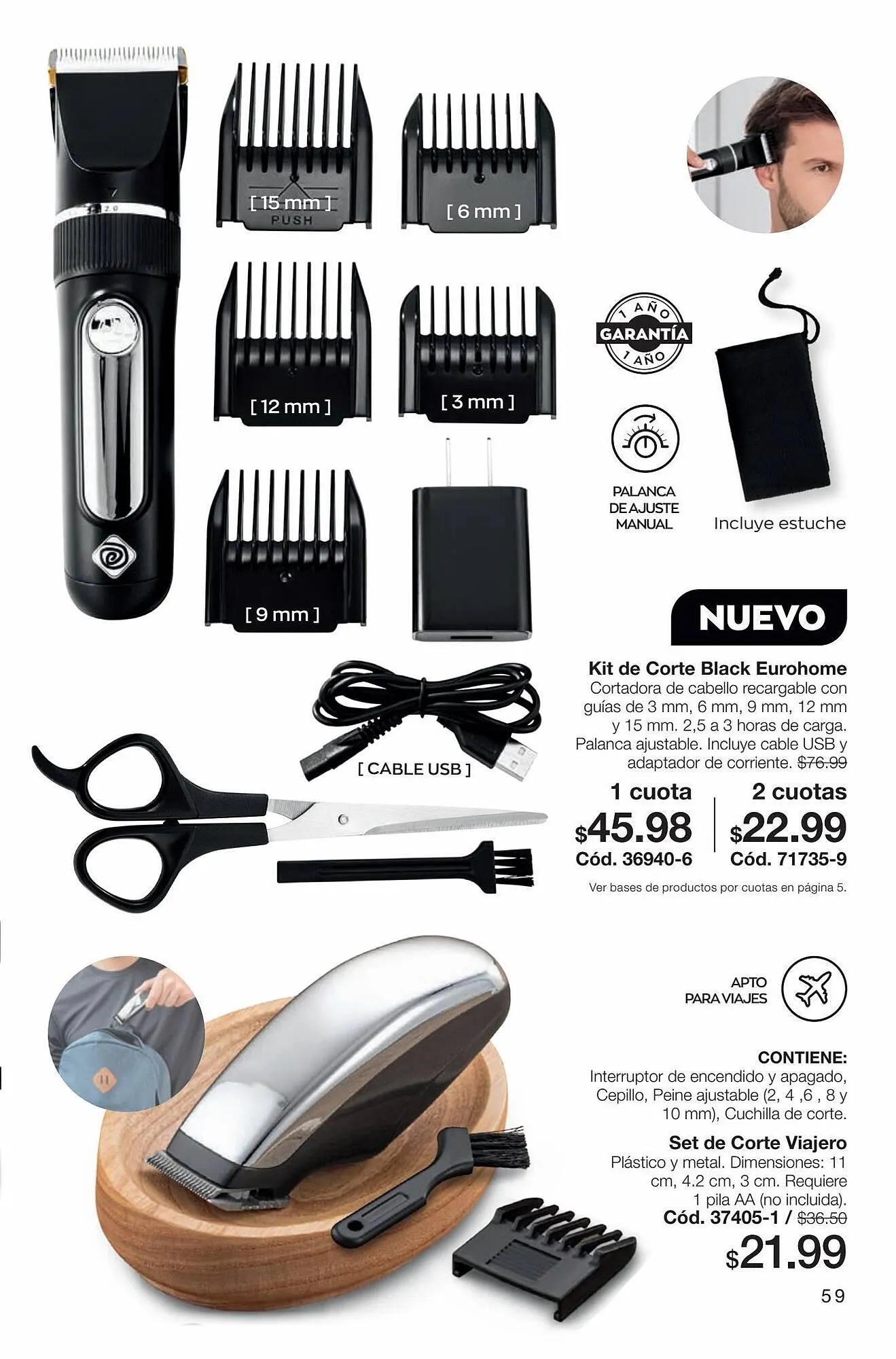 Catalogo de Catálogo AVON 18 de septiembre al 9 de octubre 2023 - Pag 59