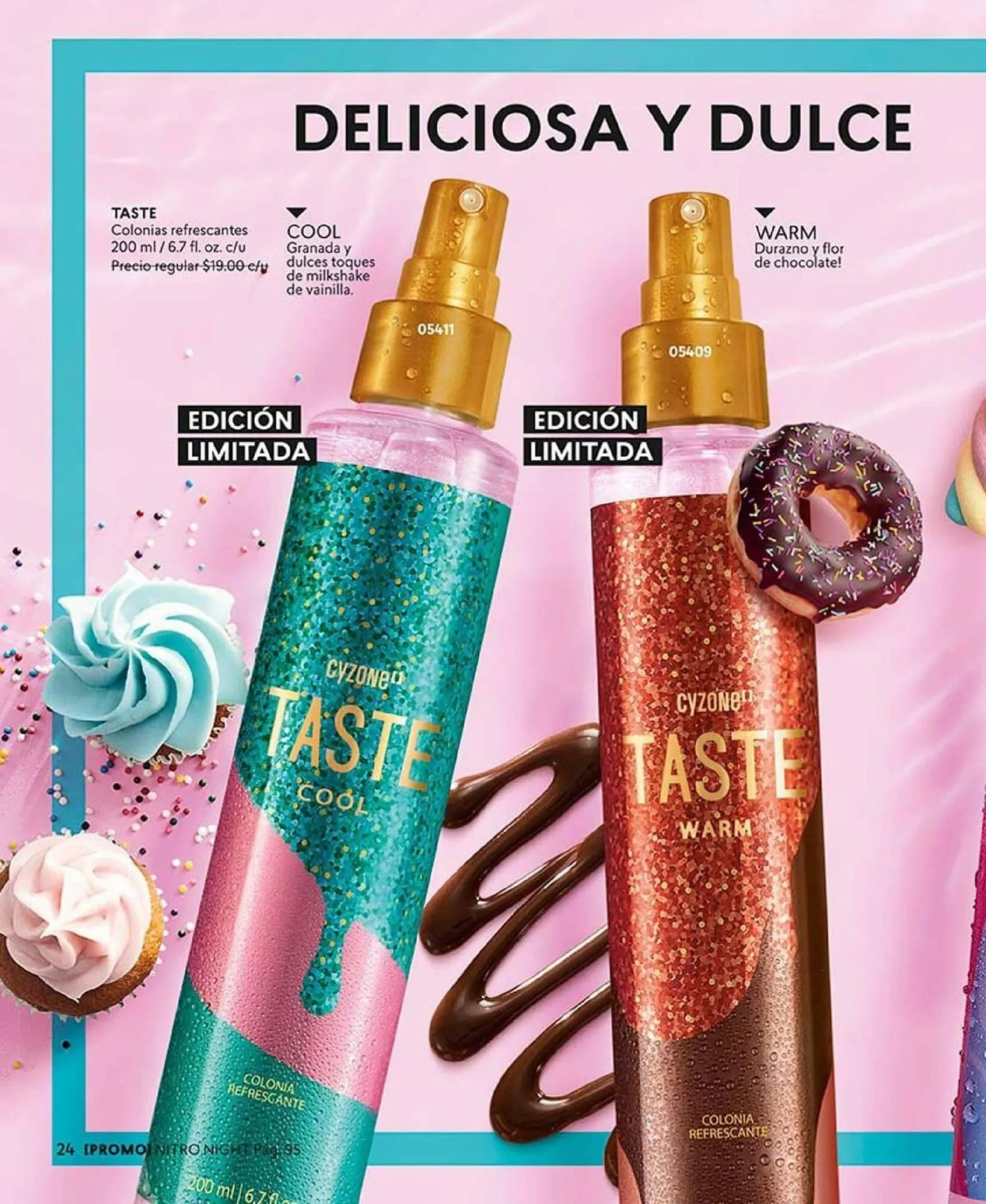 Catalogo de Catálogo Cyzone 1 de agosto al 31 de agosto 2026 - Pag 24