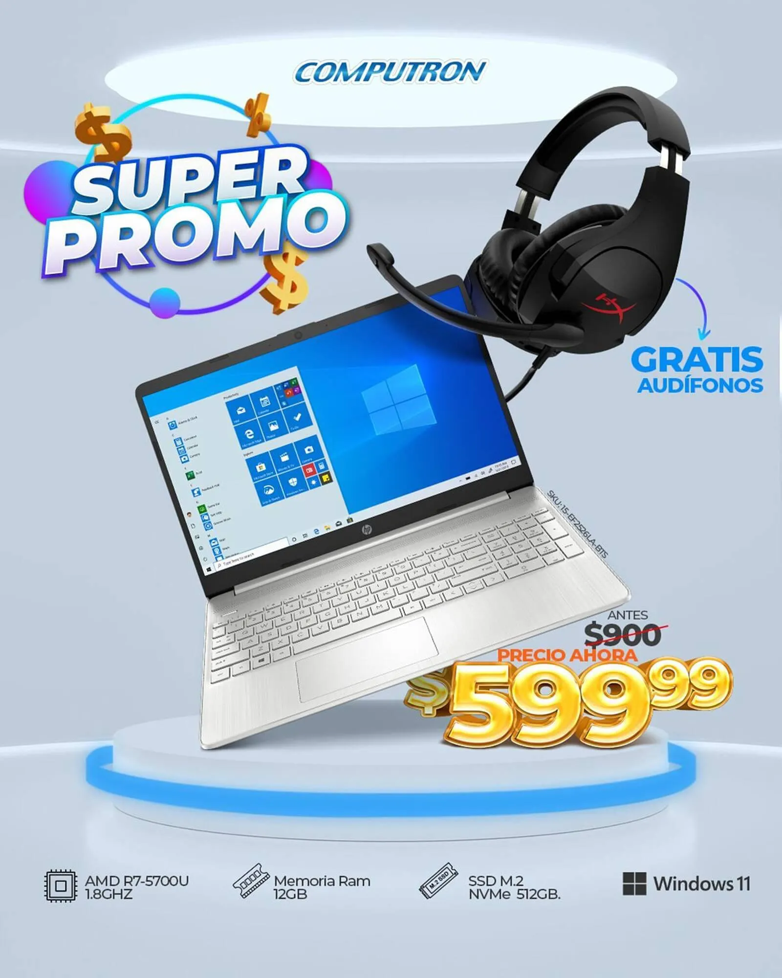 Catalogo de Catálogo Computron 3 de octubre al 31 de octubre 2023 - Pag 3