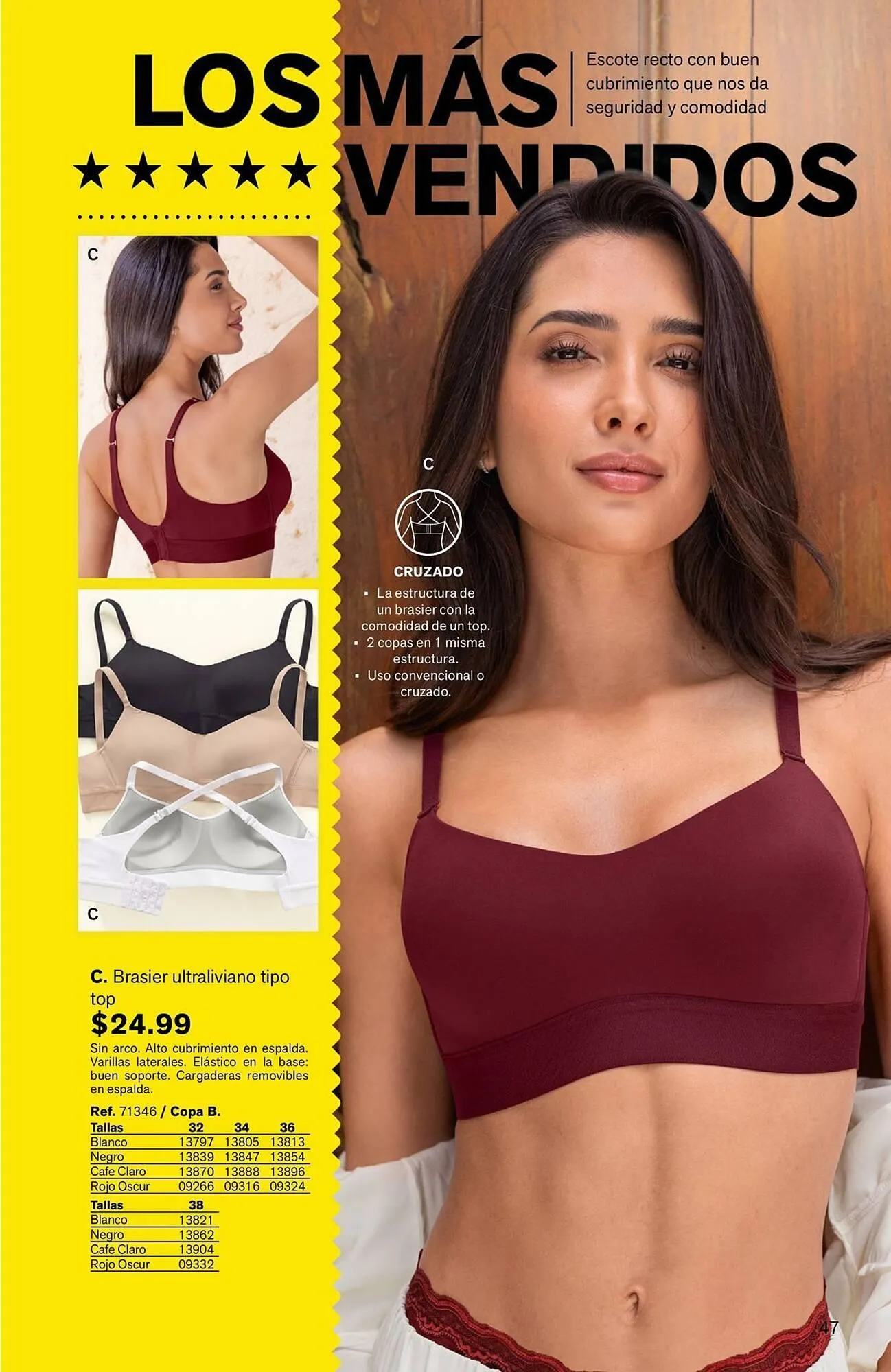 Catalogo de Catálogo Leonisa 8 de abril al 31 de mayo 2026 - Pag 47