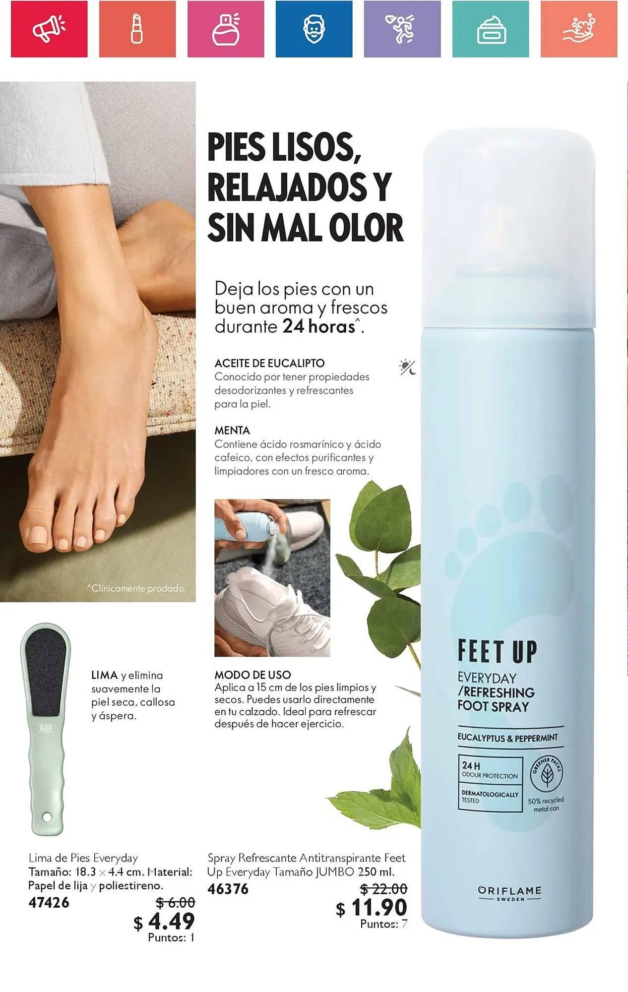 Catalogo de Catálogo Oriflame 30 de diciembre al 17 de enero 2025 - Pag 46