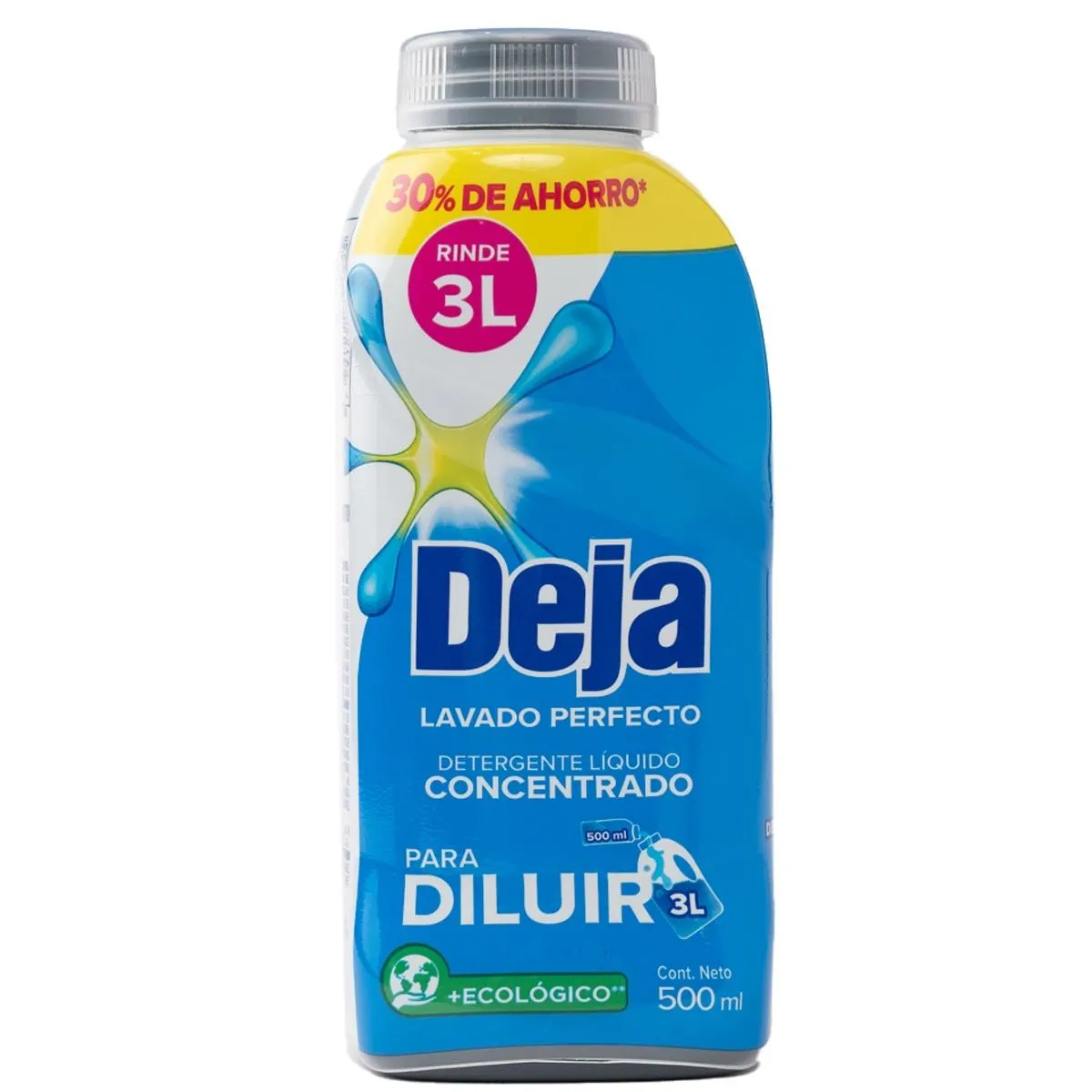 Detergente Líquido Deja para Diluir Floral 500 ml
