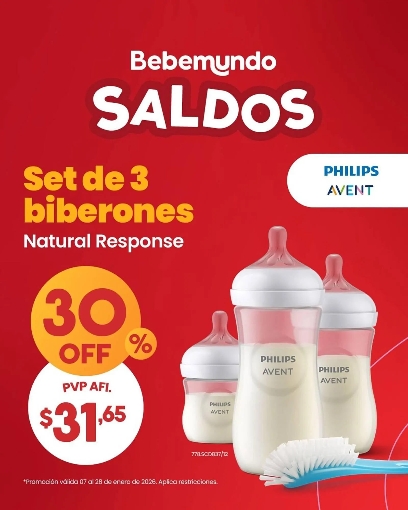 Catalogo de Catálogo Bebemundo 19 de enero al 28 de enero 2026 - Pag 1