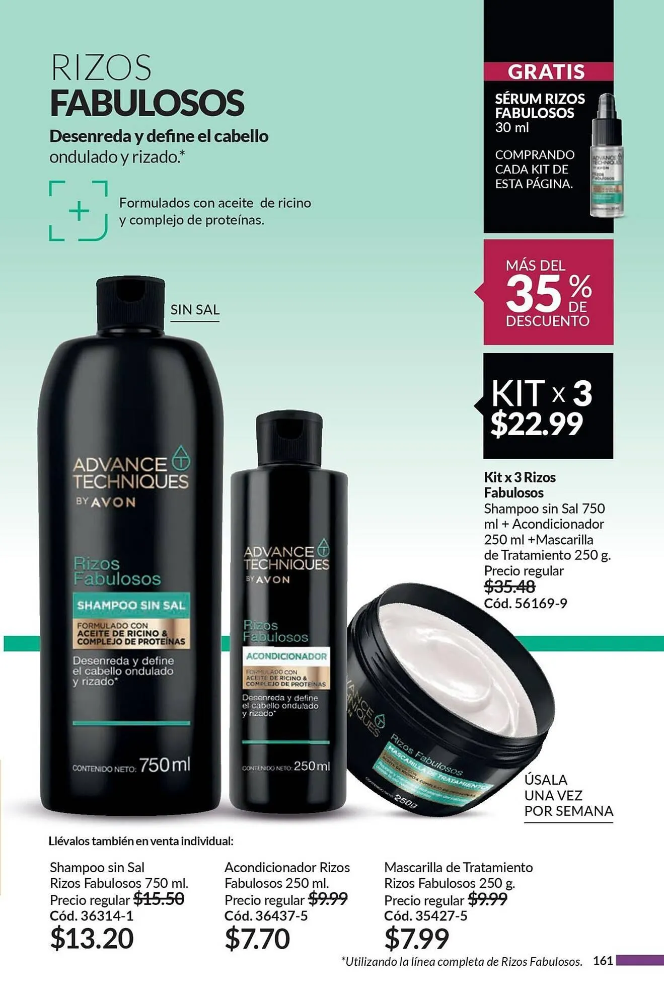 Catalogo de Catálogo AVON 25 de abril al 13 de mayo 2024 - Pag 161