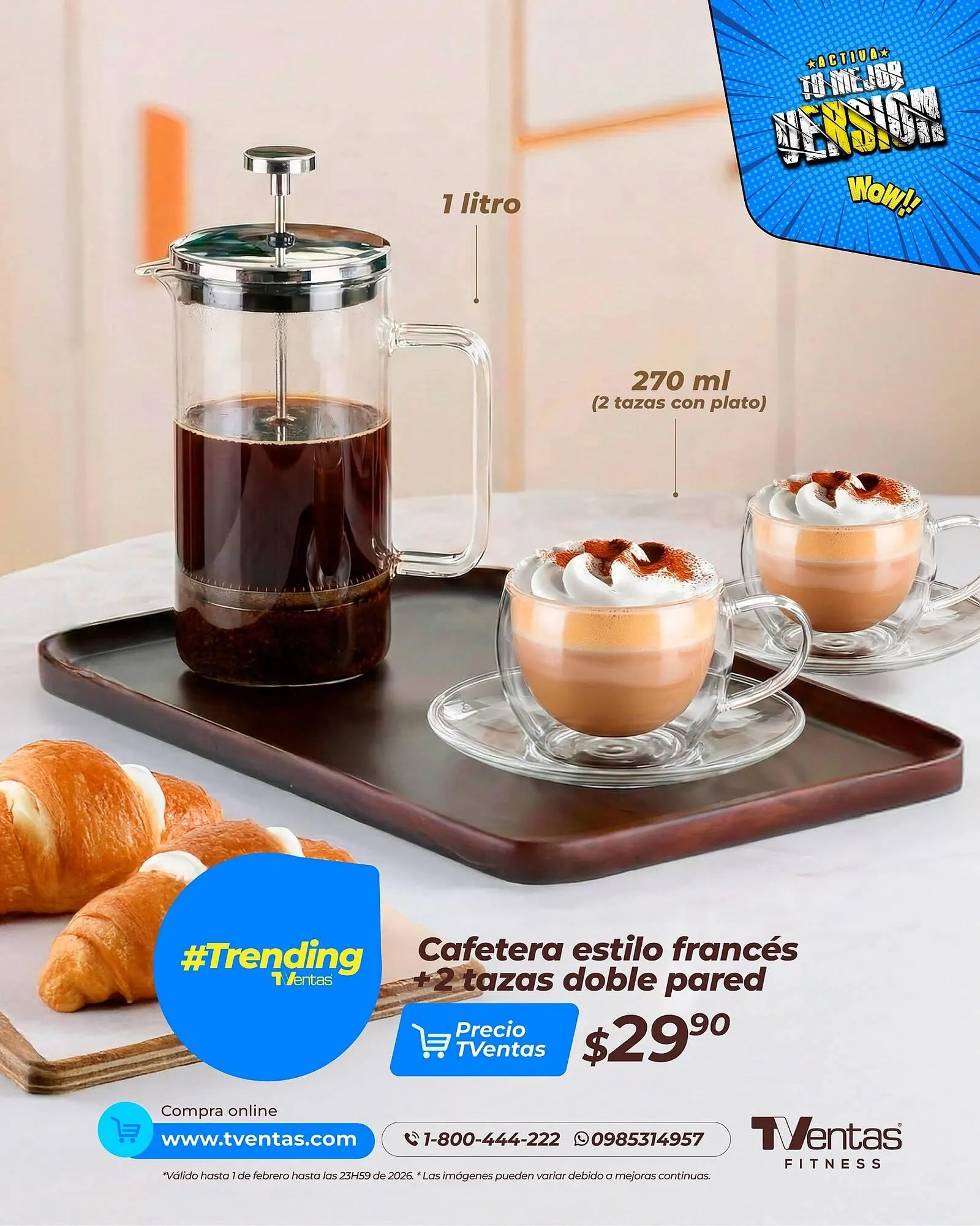 Catalogo de Catálogo TVentas 25 de enero al 1 de febrero 2026 - Pag 2