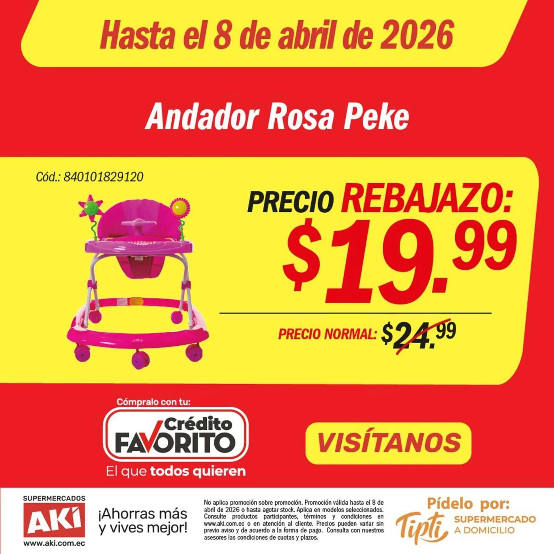 Catalogo de Catálogo Akí 28 de enero al 8 de abril 2026 - Pag 2
