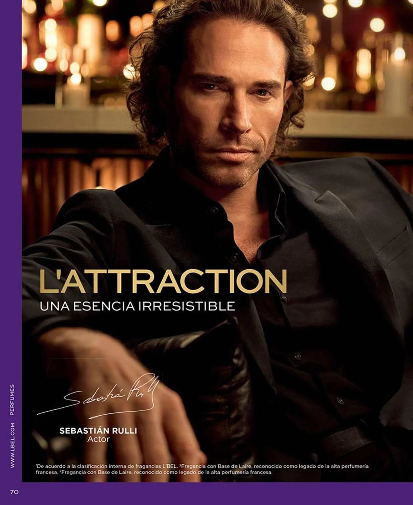 Catalogo de Catálogo L'bel 20 de abril al 10 de mayo 2026 - Pag 72