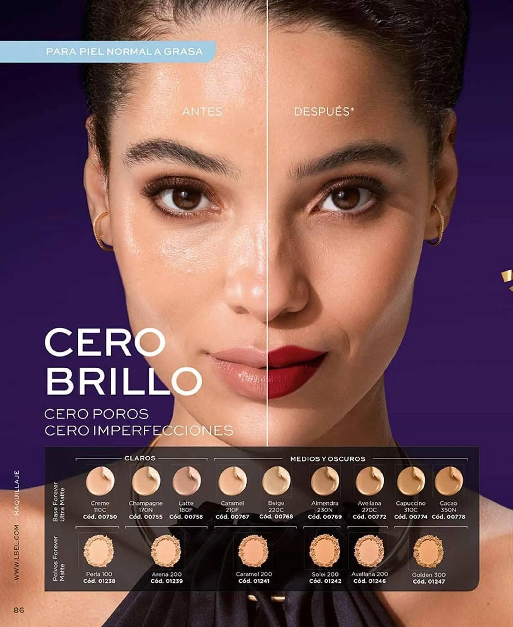 Catalogo de Catálogo L'bel 21 de enero al 28 de febrero 2025 - Pag 86