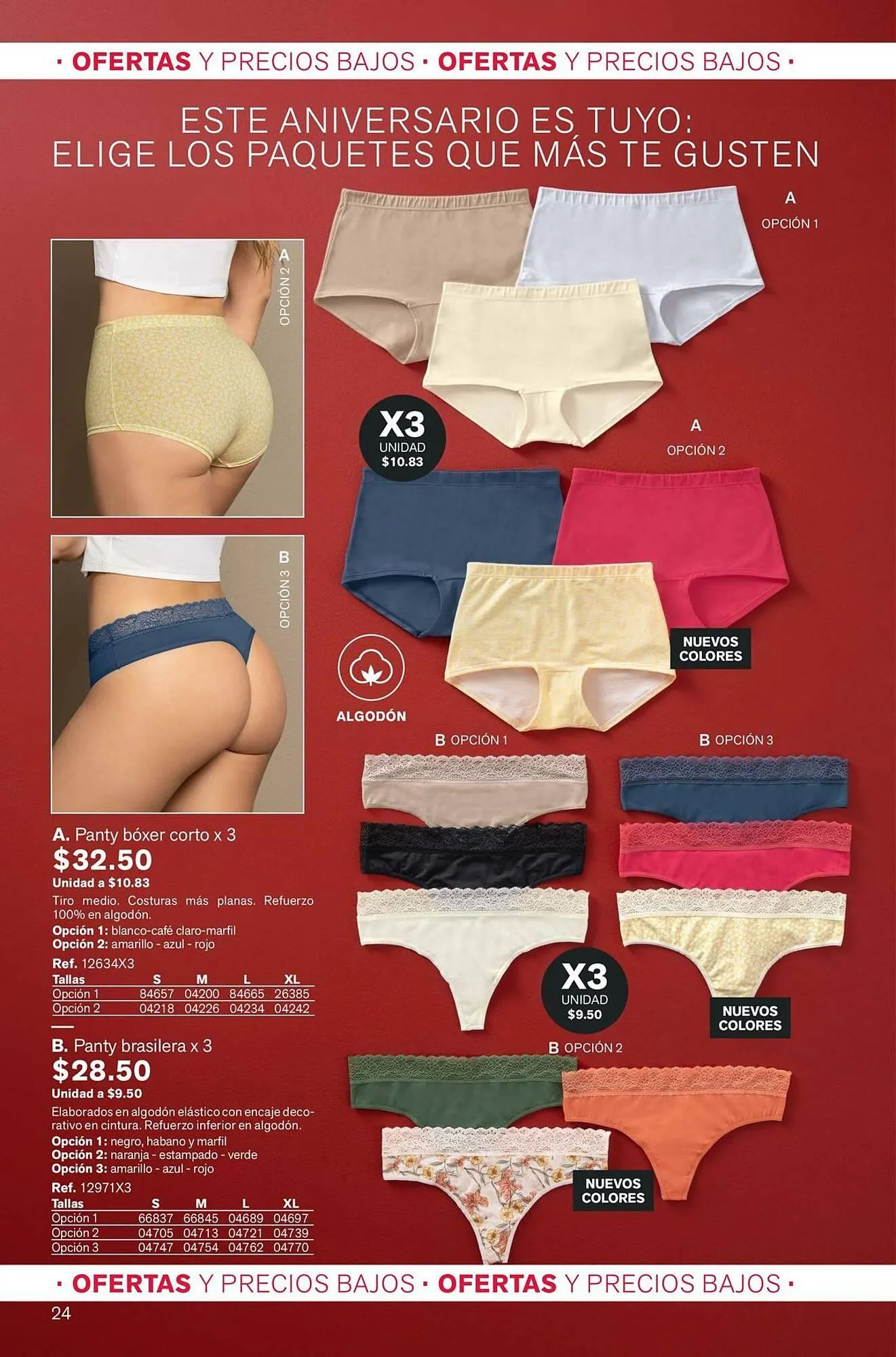 Catalogo de Catálogo Leonisa 4 de agosto al 31 de diciembre 2025 - Pag 24