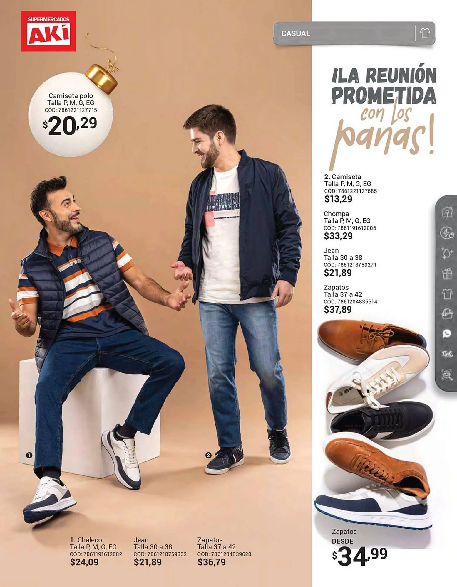 Catalogo de Catálogo Akí 19 de diciembre al 3 de enero 2024 - Pag 49