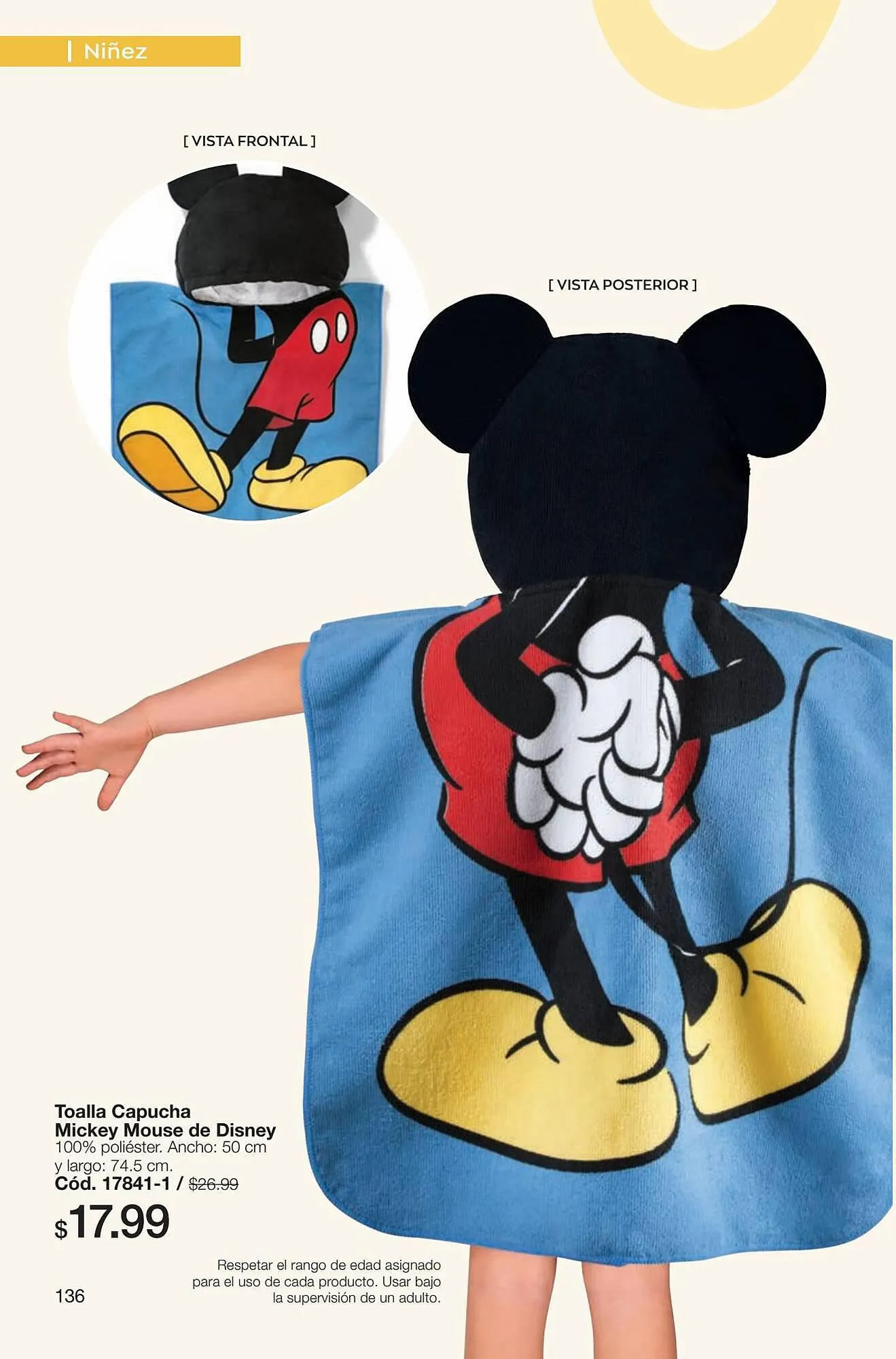 Catalogo de Catálogo AVON 18 de septiembre al 9 de octubre 2023 - Pag 136