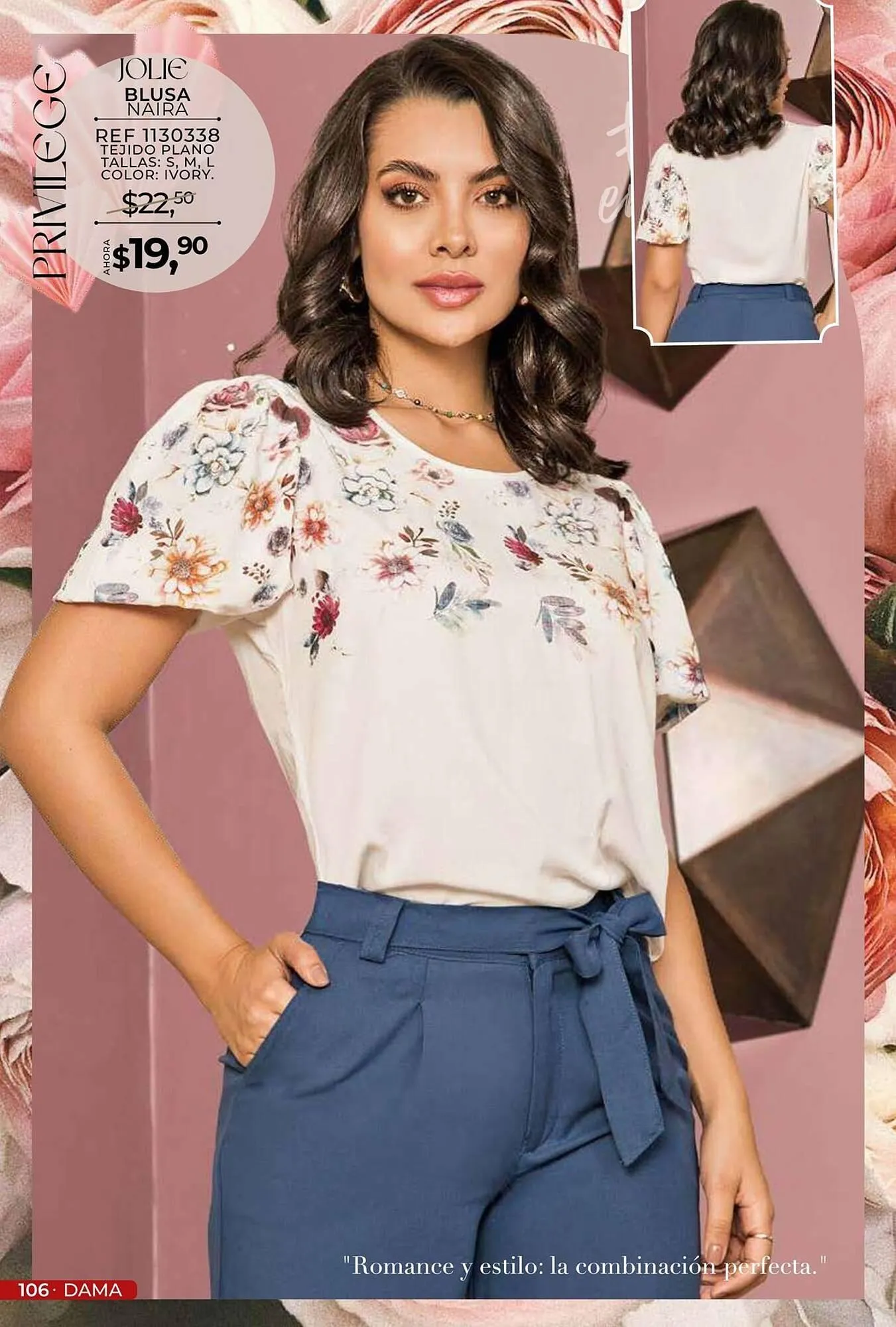 Catalogo de Catálogo Jolie 20 de enero al 15 de febrero 2025 - Pag 106